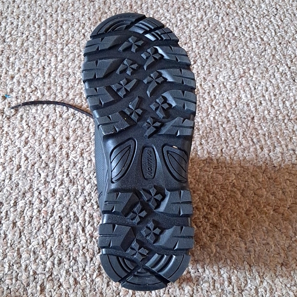 NORTIV 8 Black Kids Insulated Waterproof Boots - Picture 4 of 5